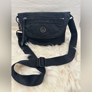lululemon athletica Black Crossbody Bag